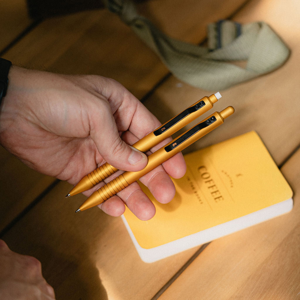 New Amber Super Matte Grafton Mechanical Pencil