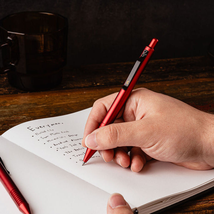 Crimson Grafton Pen