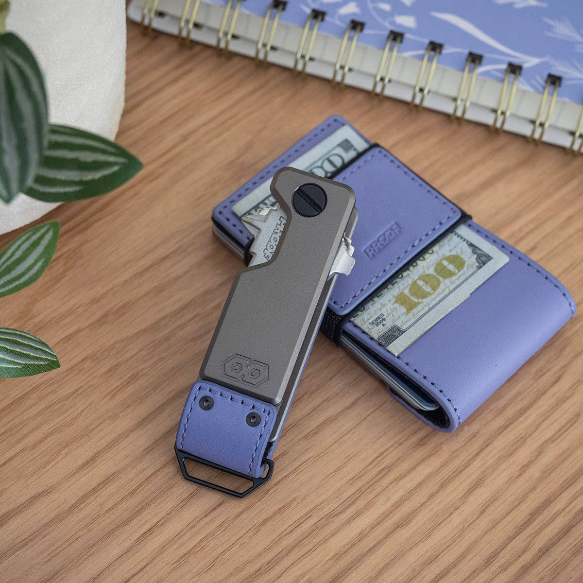 PROOF Key Holder | The Lilac Bloom