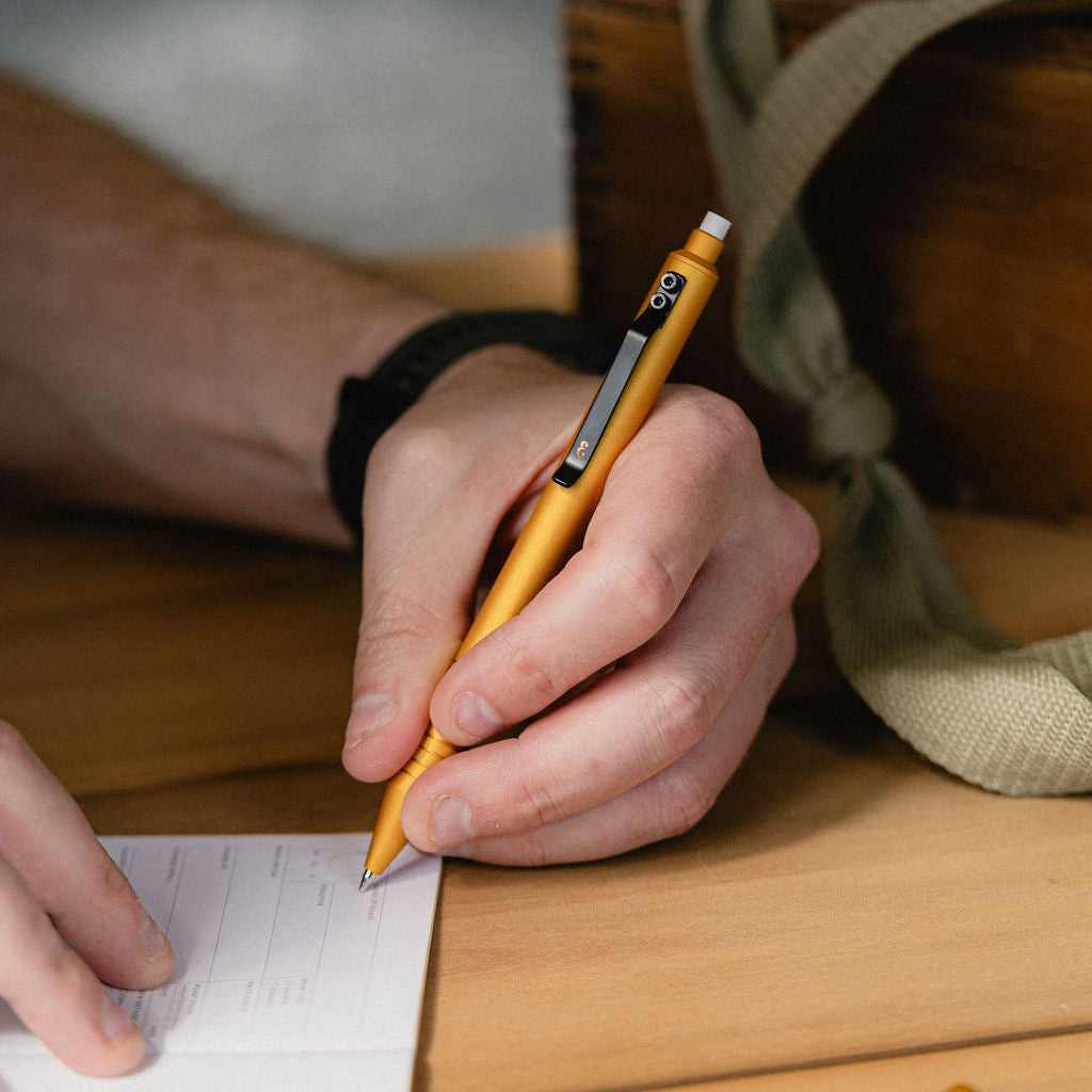 New Amber Super Matte Mechanical Pencil