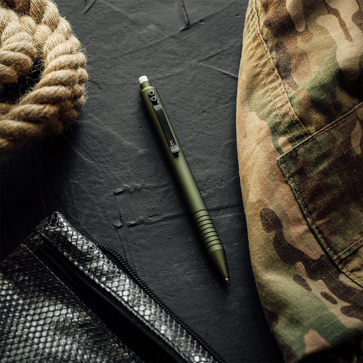 OD Green Super Matte Grafton Mechanical Pencil
