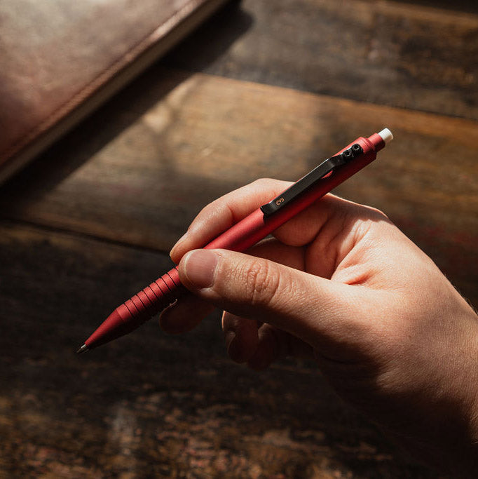 New Oxblood Super Matte Grafton Mechanical Pencil