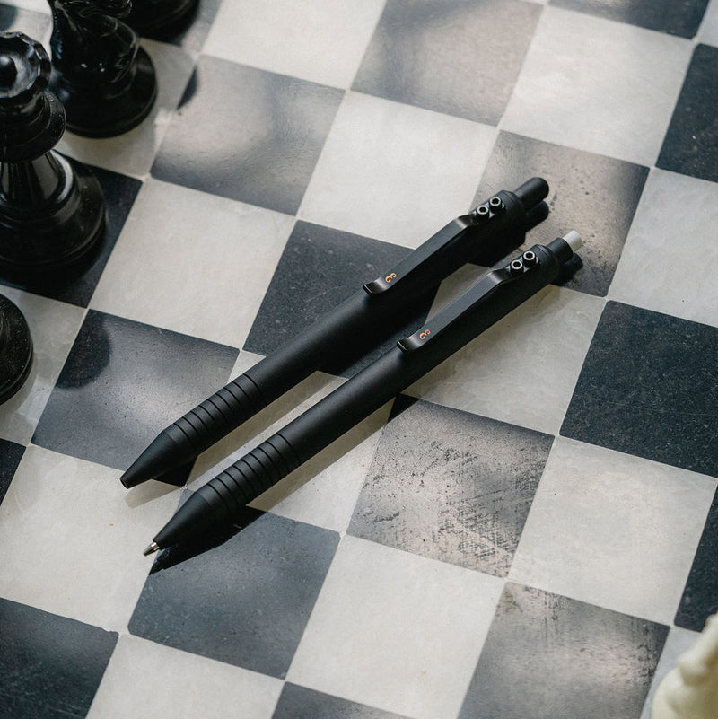 New black Super Matte Grafton Pen