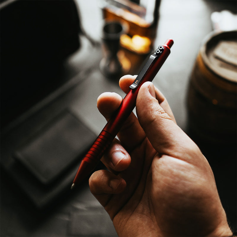 Grafton Pen | New Limited Edition Crimson