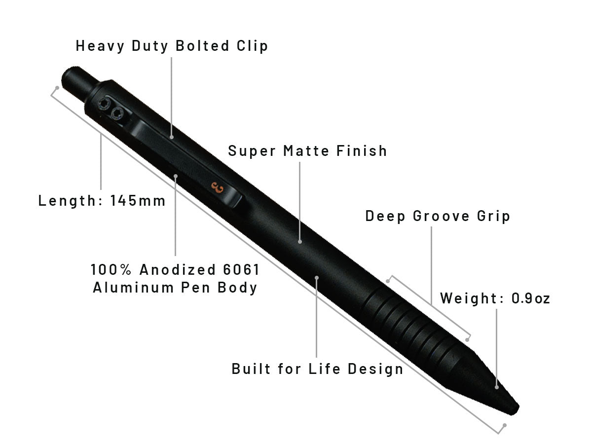 Black Super Matte Graftons