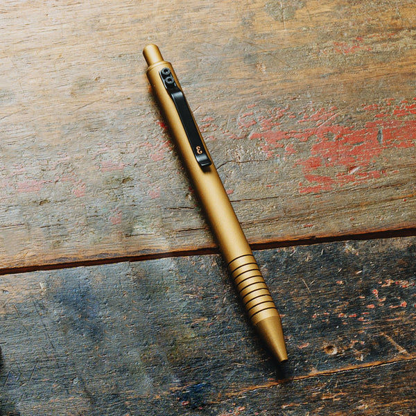 Everyman - Made from high-quality solid brass, our Brass Grafton Mini Twist  pen is built to last a lifetime. Over the years it will develop a unique  patina that tells your personal