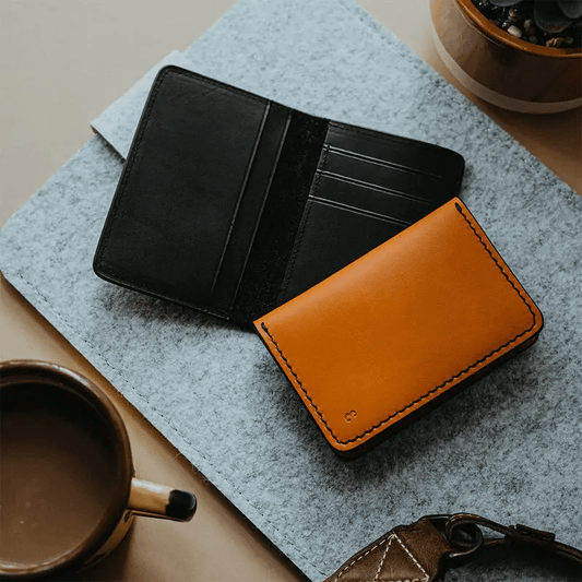 Best Mens Card Wallet: Stylish Leather & Branded Options