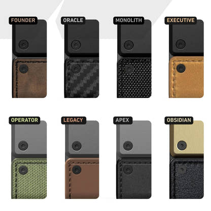 Custom Engraved PROOF Wallet | Upload an Image or Add Text