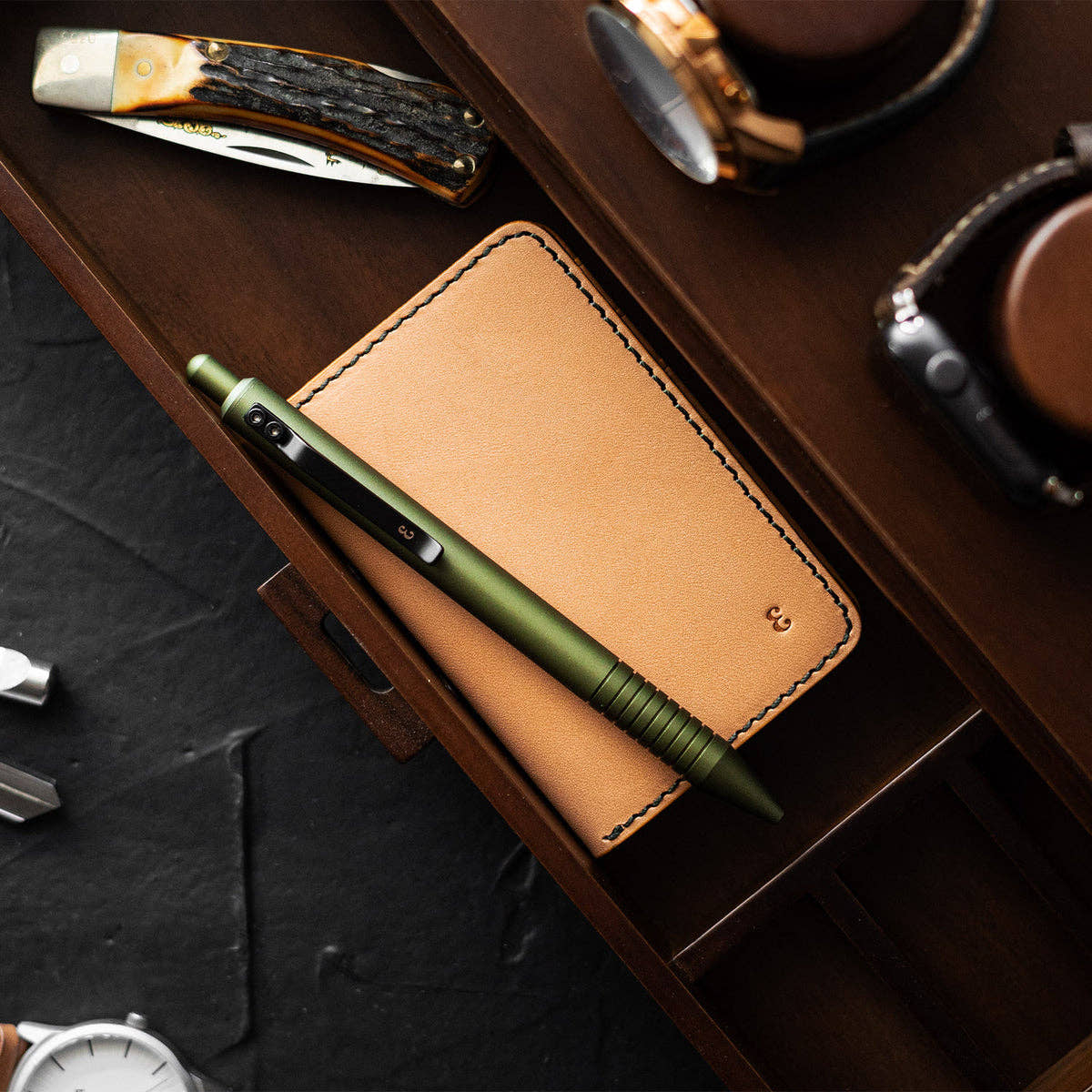 OD Green Natural Holden Wallet Bundle