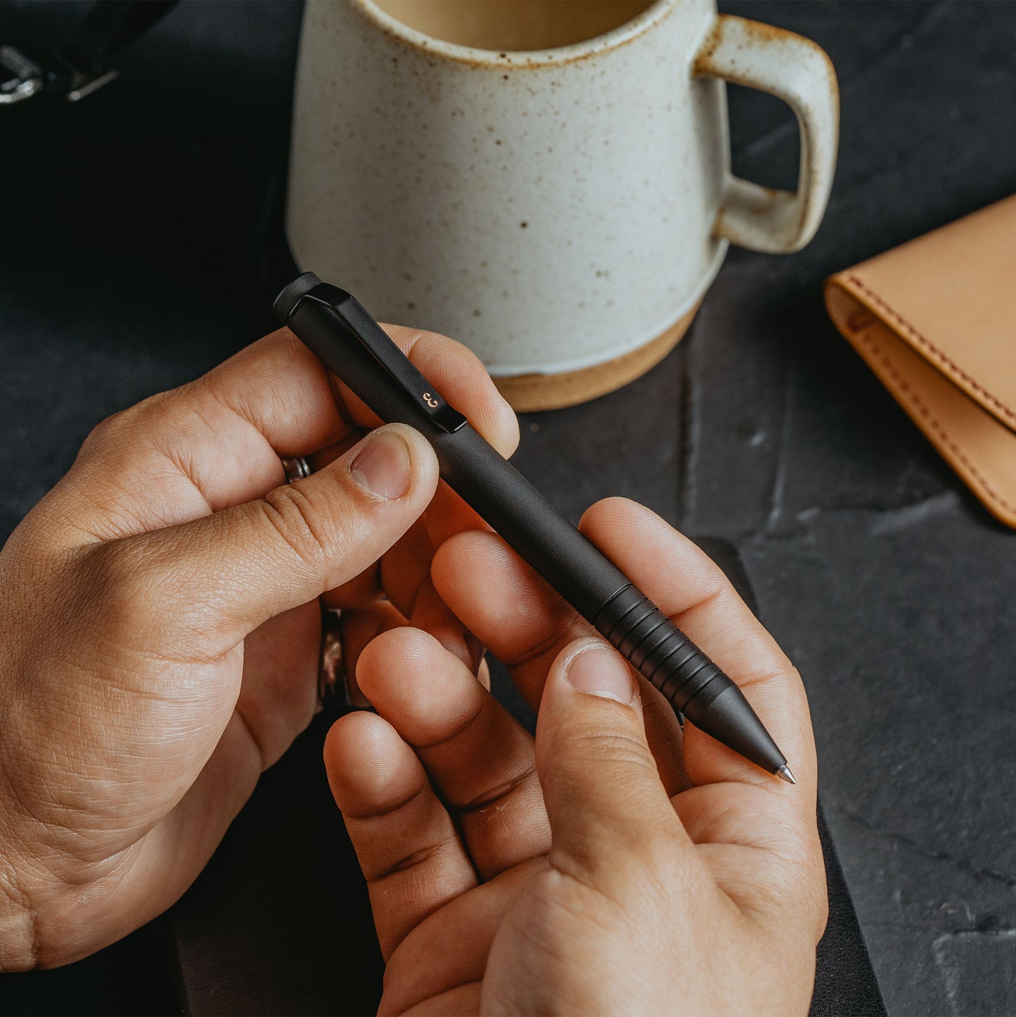 Super Matte Grafton Mini EDC Pens | Smooth Everyday Carry Writing Experience