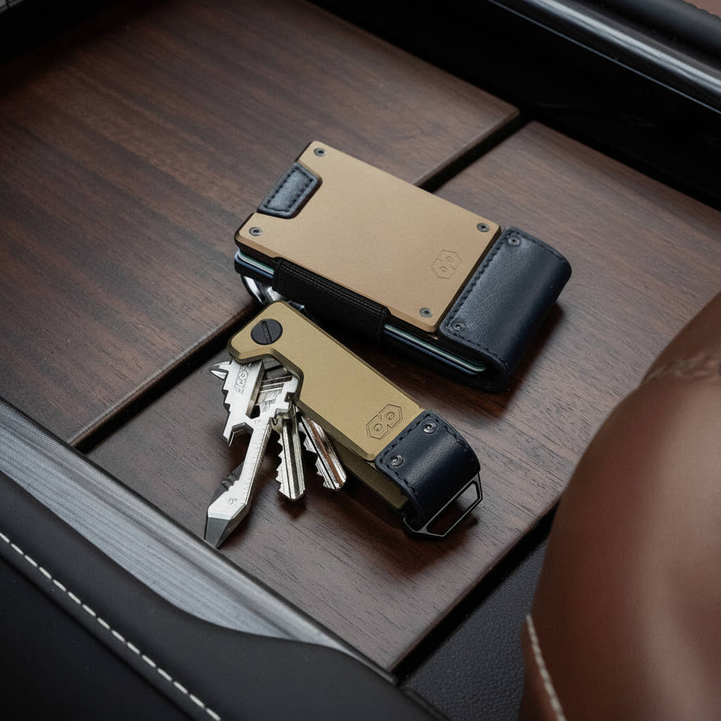 New Proof Admiral Wallet and Key Holder