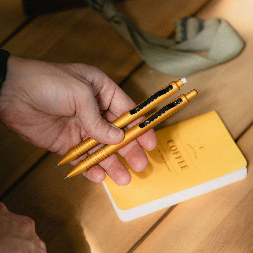 New Amber Super Matte Grafton Mechanical Pencil