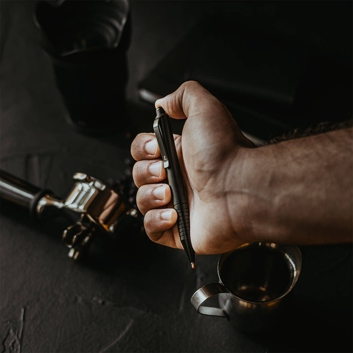 The Grafton Mini Pen — Compact Click-Action EDC Pen