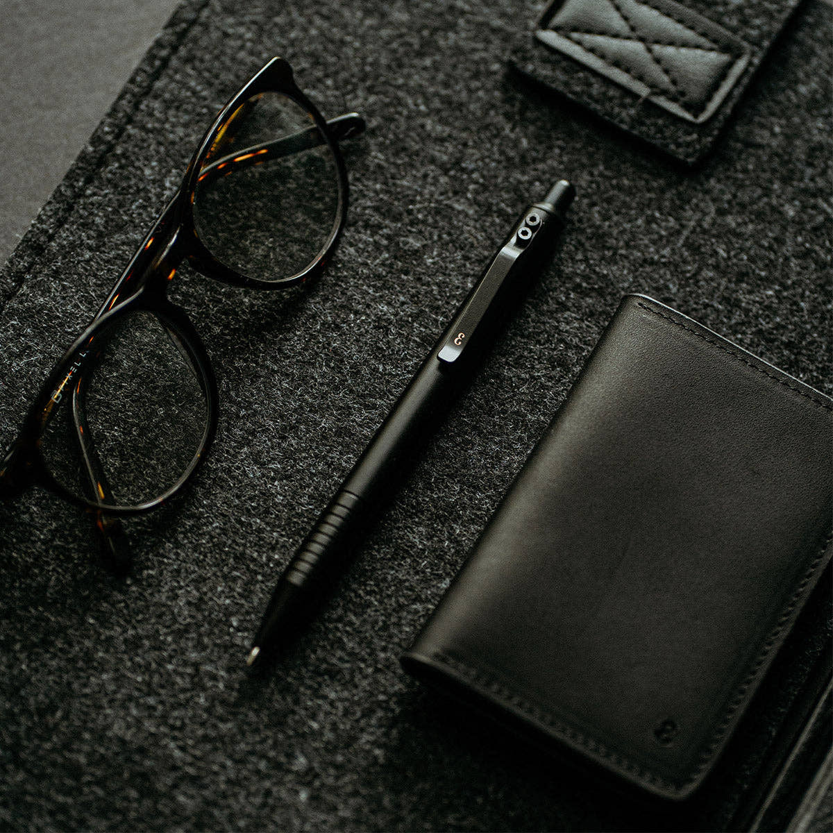Classic Black Grafton EDC Duo