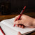 Crimson Grafton Pen