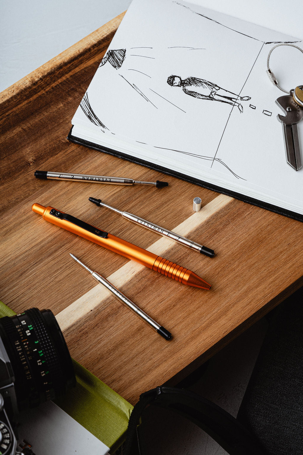 New Grafton Metal Gel & Ink Refills (3)