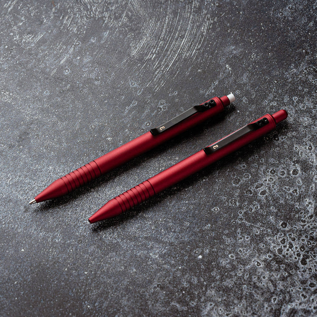 New Oxblood Super Matte Grafton Duo