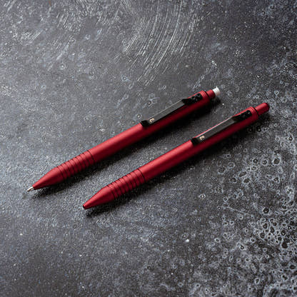 New Oxblood Super Matte Grafton Duo