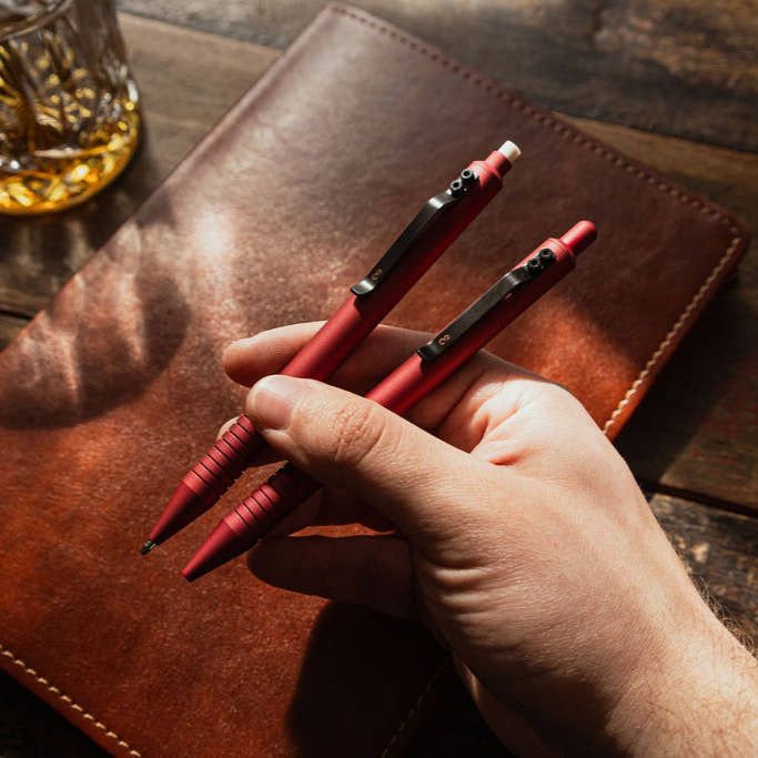 New Oxblood Super Matte Grafton Duo