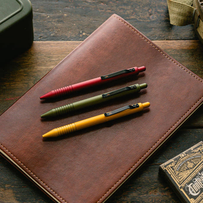 New Super Matte Grafton Pens | Military Grade Tactical EDC Executive Pens