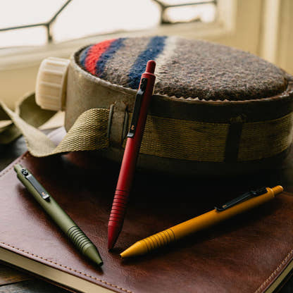 New Super Matte Grafton Pens | Military Grade Tactical EDC Executive Pens