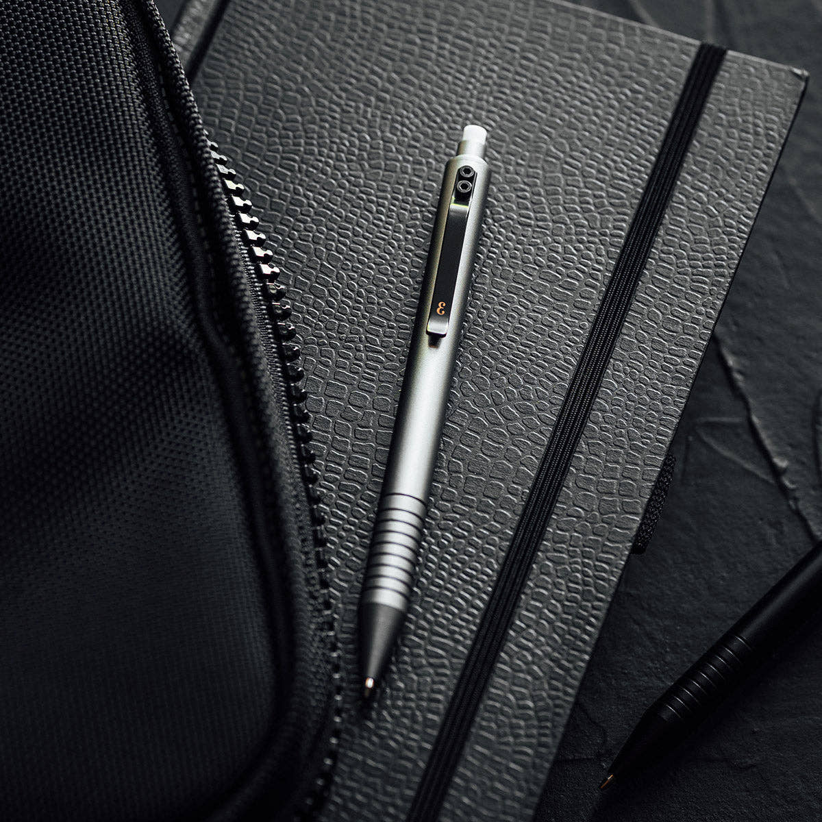 Classic Gunmetal EDC Duo
