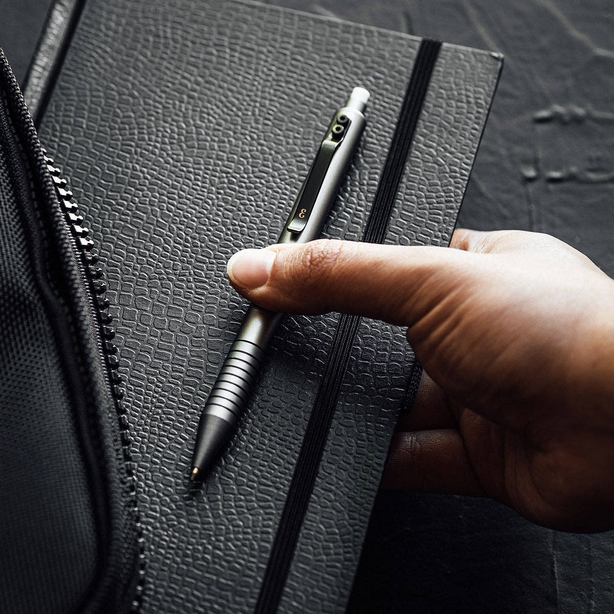 Classic Gunmetal EDC Duo