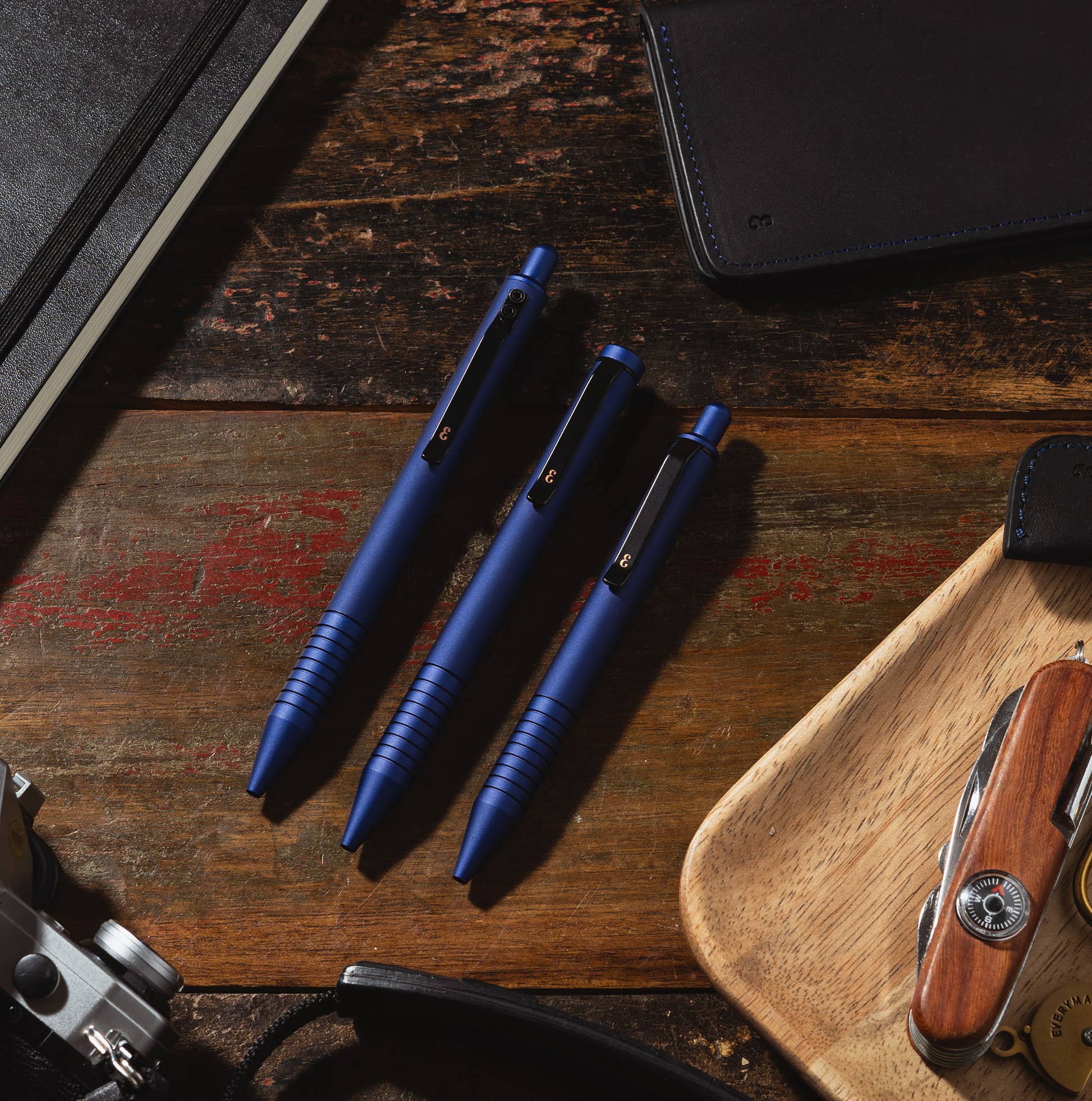 Midnight Super Matte Grafton Pen