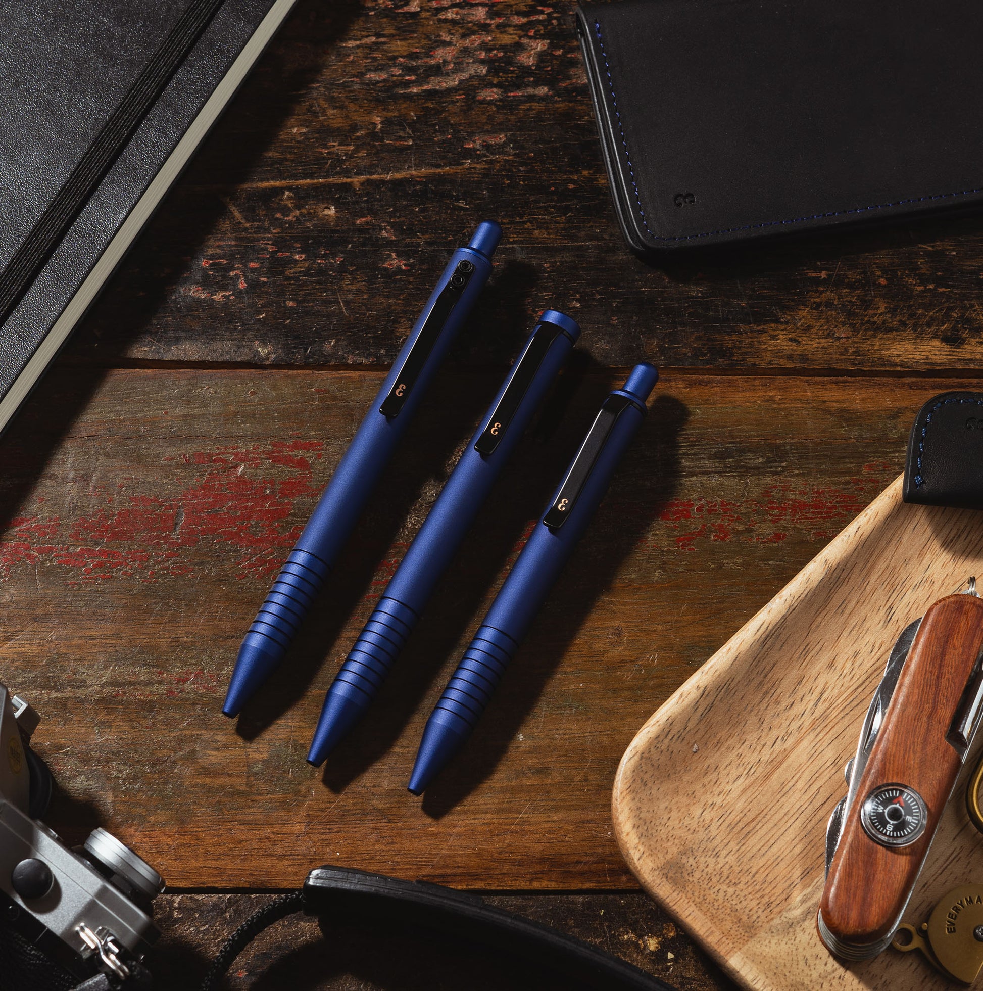 Midnight Super Matte Grafton Pen
