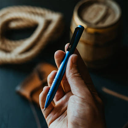 The Grafton Mini Twist Pen — Compact Twist-Action EDC Pen | Aegean