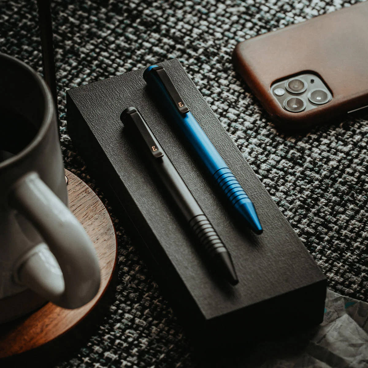 The Grafton Mini Twist Pen — Compact Twist-Action EDC Pen