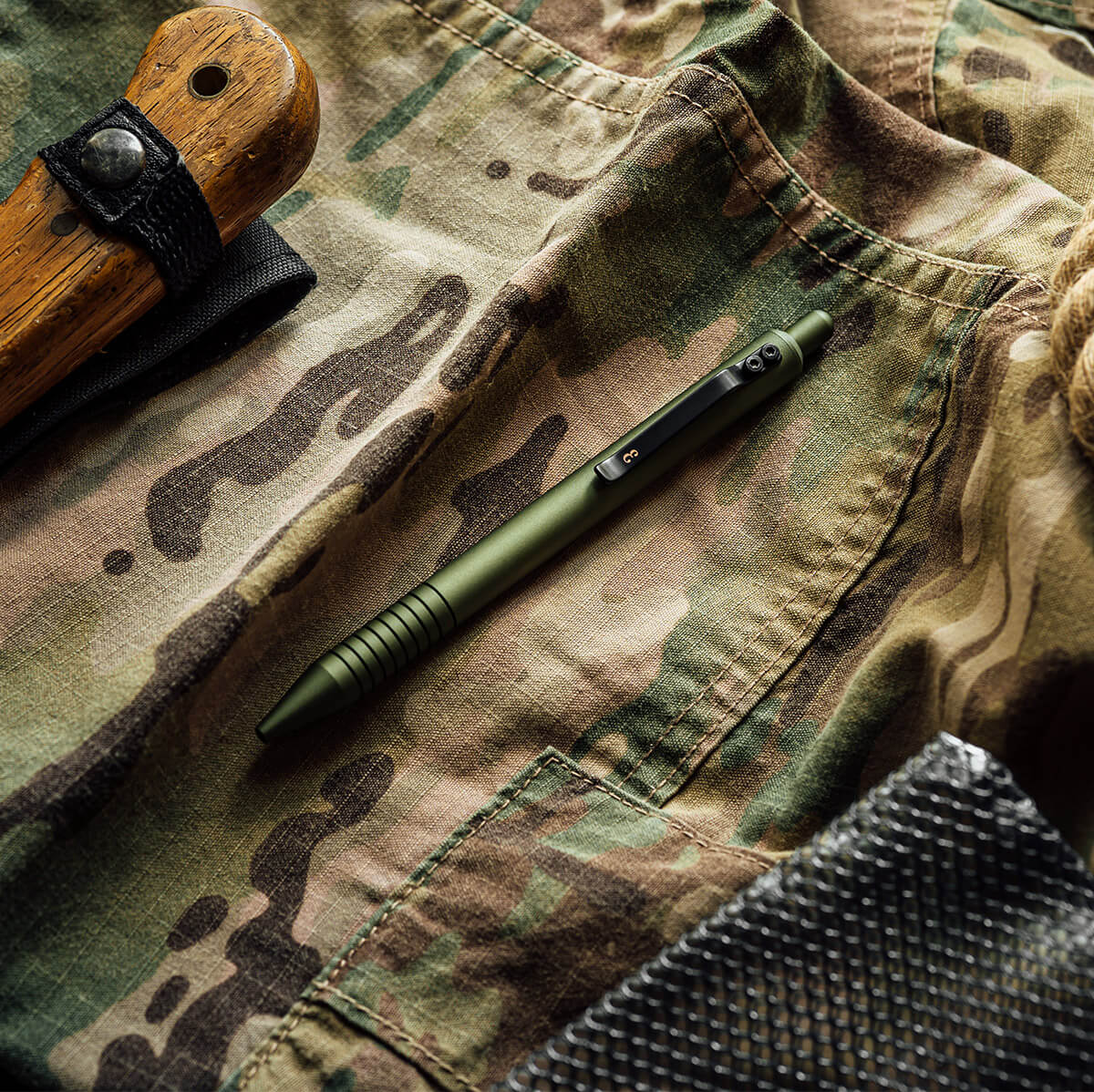 OD Green Natural Holden Wallet Bundle