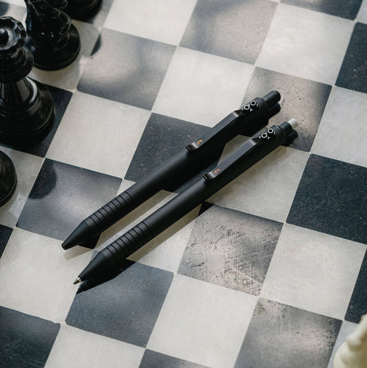 New Black Super Matte Grafton Duo