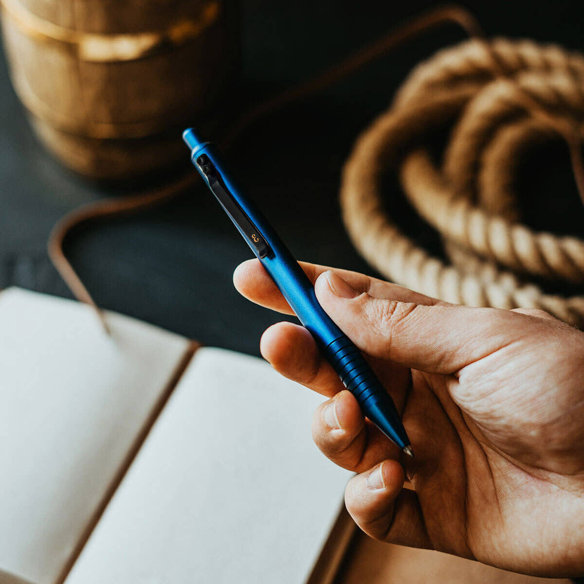 The Original Grafton Pen — Aerospace Aluminum EDC Pen