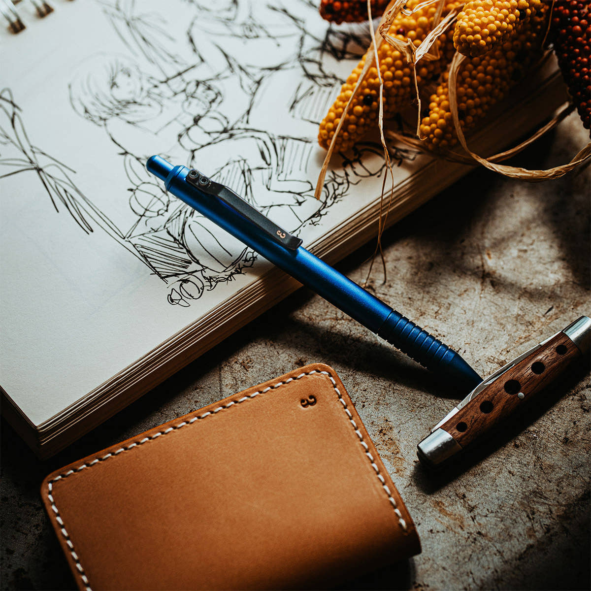 The Original Grafton Pen — Aerospace Aluminum EDC Pen