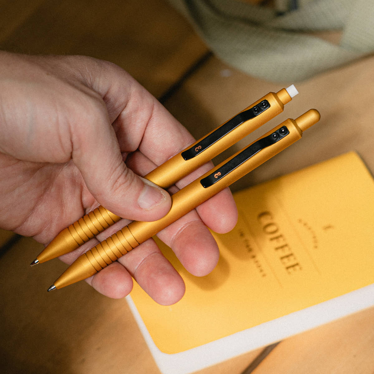 New Super Matte Grafton Mechanical Trio