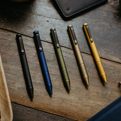 The Super Matte Grafton Mini Twist — Compact Twist-Action EDC Pen