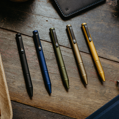 Super Matte Grafton Mini Twist Pens | Smooth Everyday Carry Writing Experience