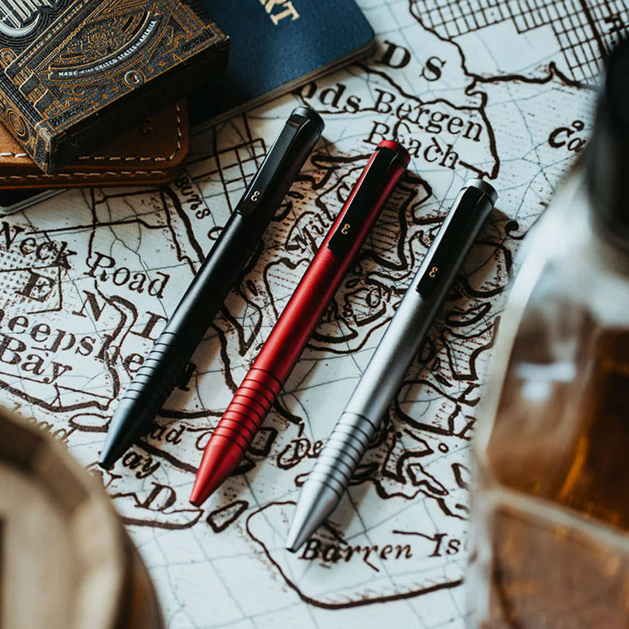 The Grafton Mini Twist Pen — Compact Twist-Action EDC Pen
