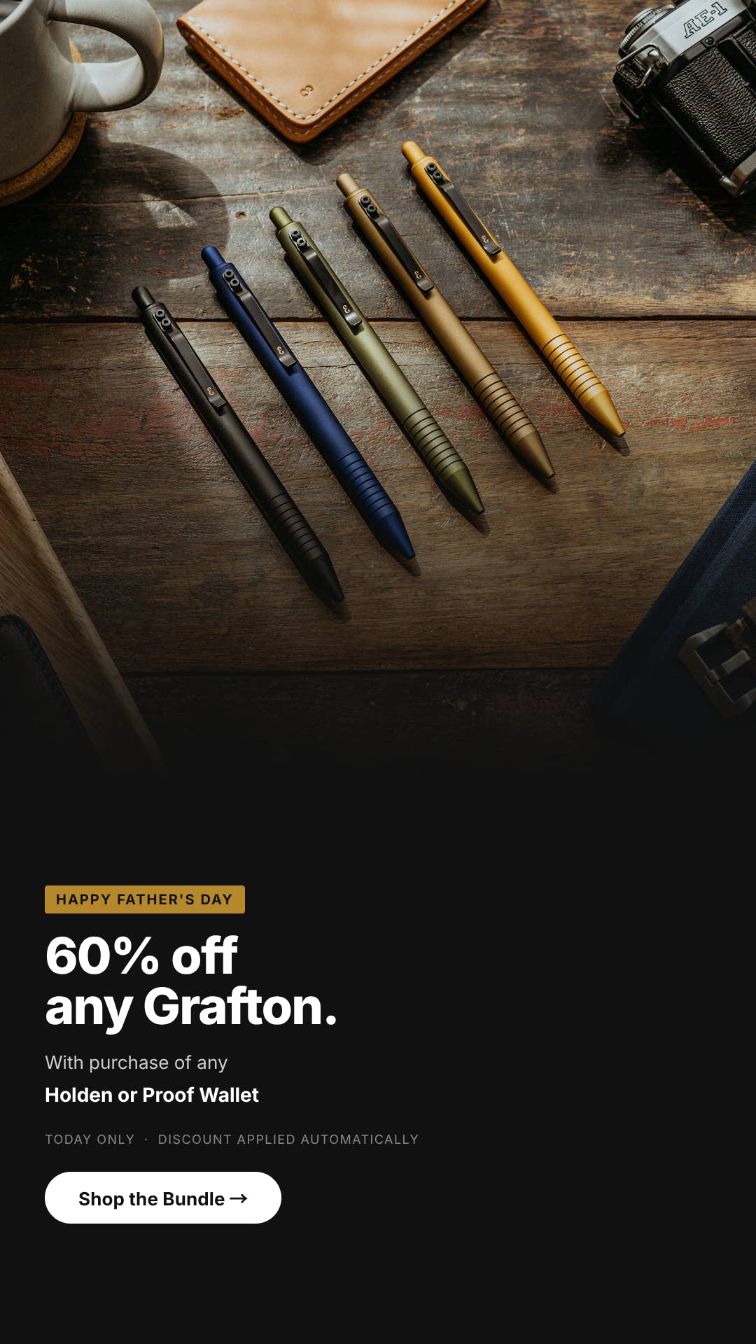 Everyman Father's Day Bundle Story