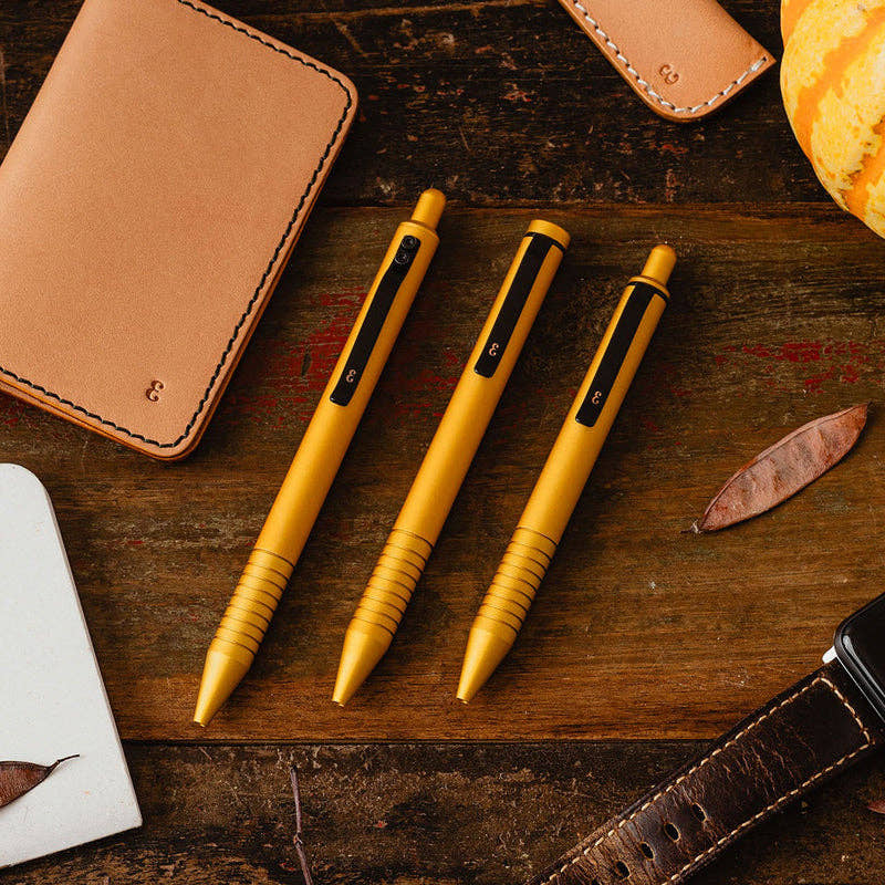 Amber EDC Grafton Pen