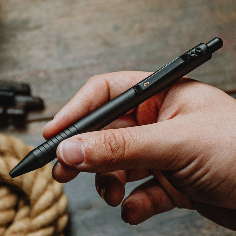 New Black Super Matte Grafton Pen