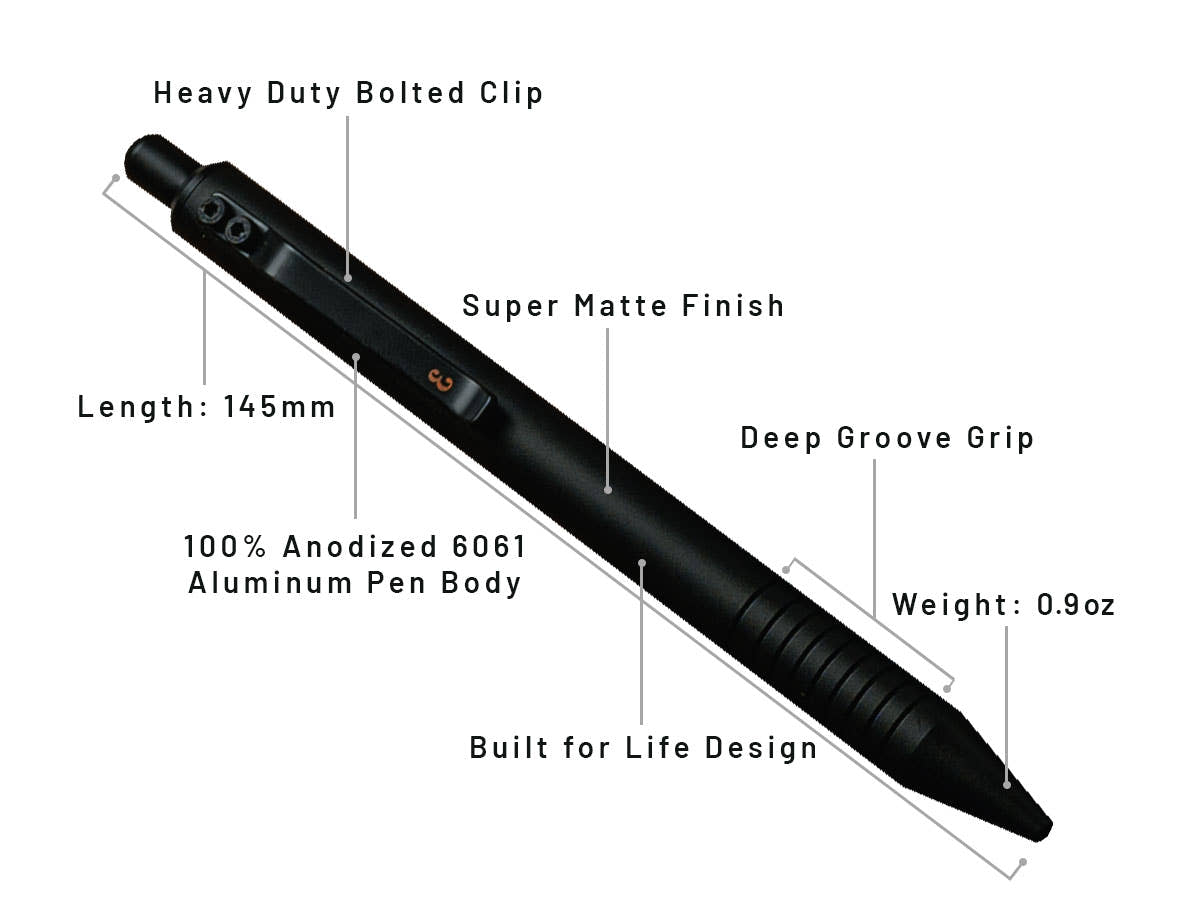 Black Super Matte Graftons