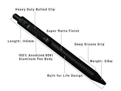 Black Super Matte Graftons
