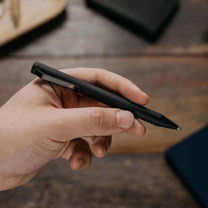 Black Super Matte Graftons | New Black Super Matte Grafton Mini Twist Pen