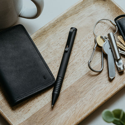 New Black Super Matte Grafton Mini Twist Pen