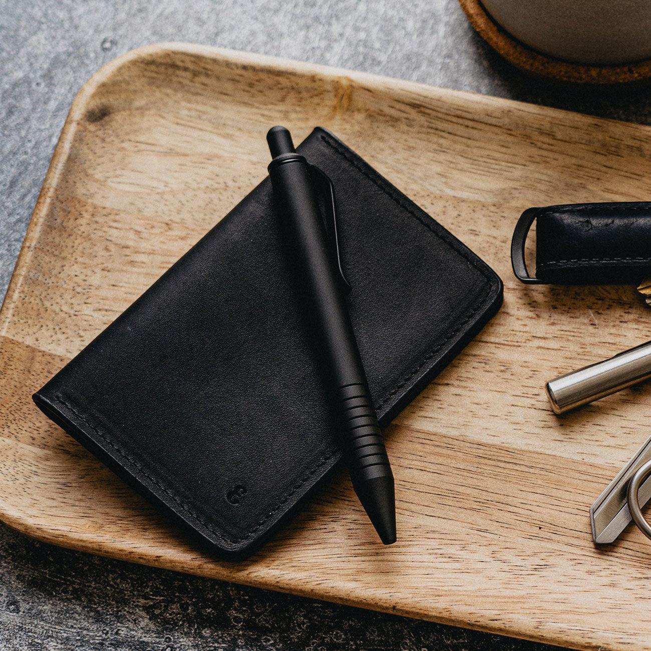 New Black Super Matte Grafton Mini Pen