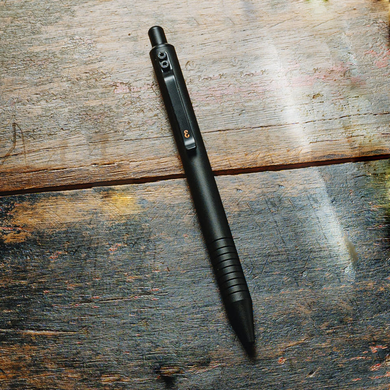 New Black Super Matte Grafton Pen