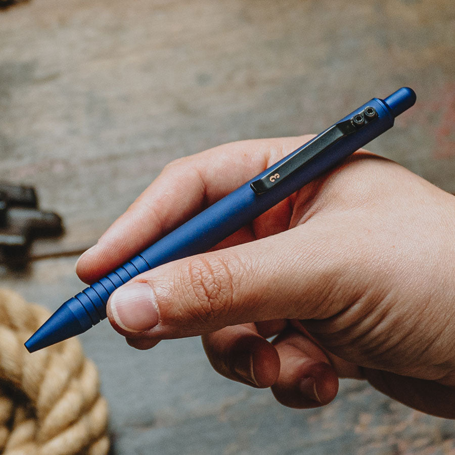 Midnight Super Matte Grafton Pen