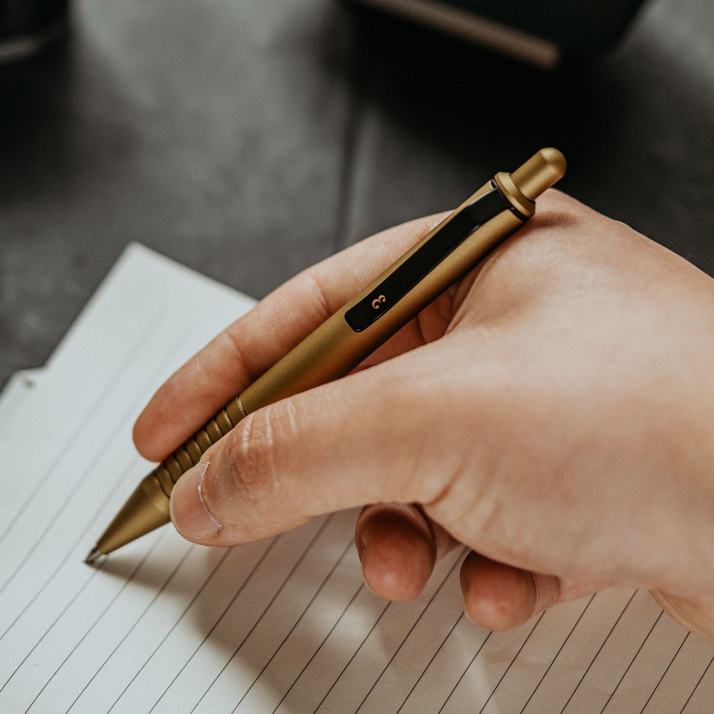 Military Super Matte Grafton Mini Pen